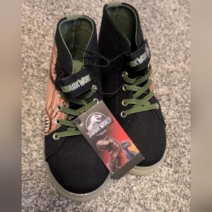 NWT Jurassic World T-Rex Dinosaur Toddler Shoes